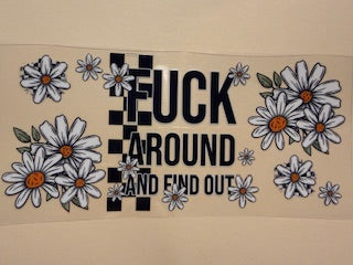 16 oz. Snarky/Sarcastic/Bad Words 162