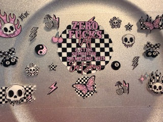 16 oz. Snarky/Sarcastic/Bad Words 82