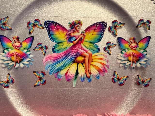 16 oz. Butterflies 16