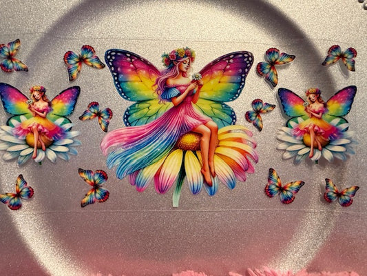 16 oz. Butterflies 16