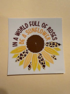 Decal Floral 18