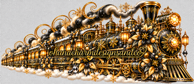 Ohana Steampunk Wrap Design 16