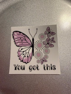 Decal Motivational 15