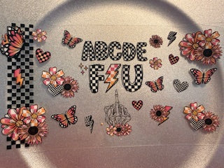 16 oz. Snarky/Sarcastic/Bad Words 83