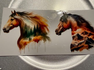 16 oz. Horses Wrap 40