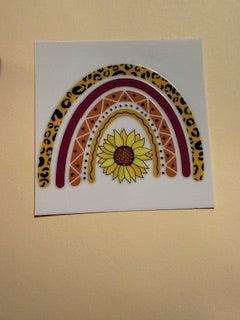 Decal Floral 16