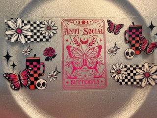 16 oz. Snarky/Sarcastic/Bad Words 26