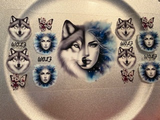 16 oz. Cats and Dogs 155