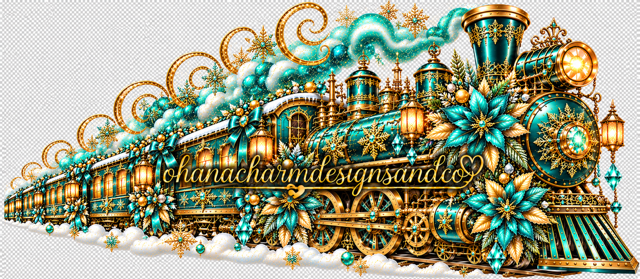 Ohana Steampunk Wrap Design 18