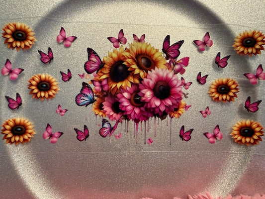 16 oz. Butterflies 03