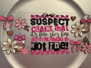 16 oz. Snarky/Sarcastic/Bad Words 126