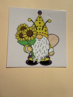 Decal Floral 14