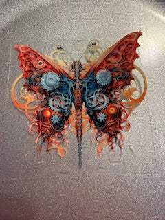 Decal Butterflies 18