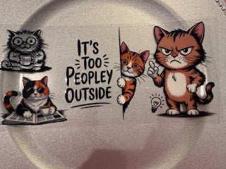 16 oz. Cats and Dogs 205