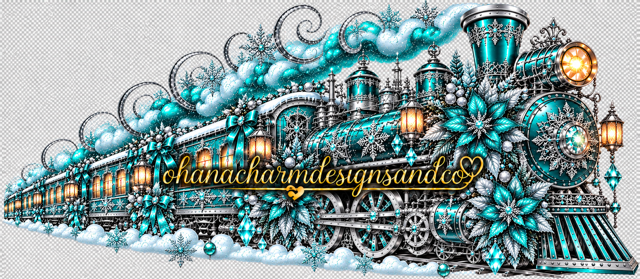 Ohana Steampunk Wrap Design 19