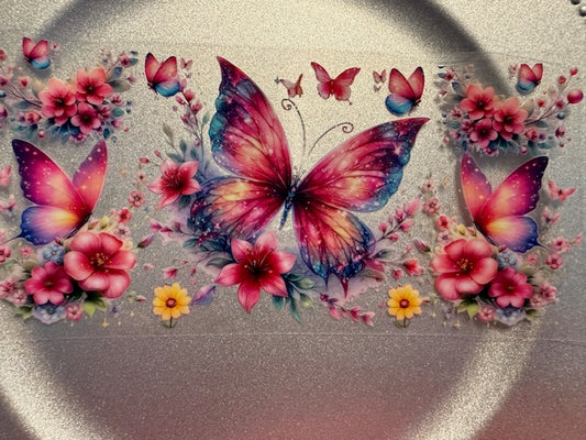16 oz. Butterflies 85