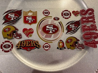 16 oz. Pro/College Sports Wrap 129