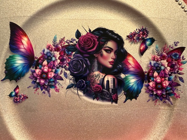 16 oz. Butterflies 02
