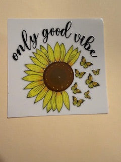 Decal Floral 13