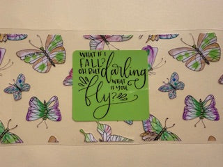 16 oz. Butterflies 112