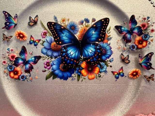 16 oz. Butterflies 01