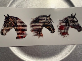 16 oz. Horses Wrap 36