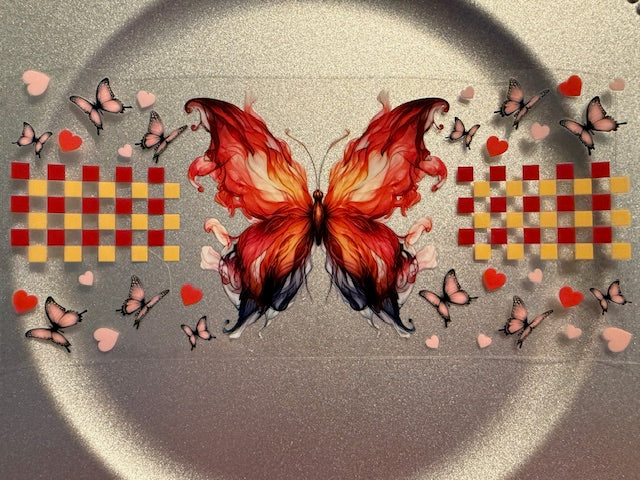 16 oz. Butterflies 58