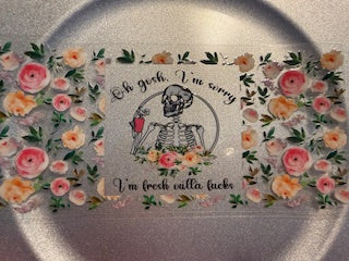 16 oz. Snarky/Sarcastic/Bad Words 59