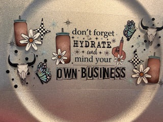 16 oz. Snarky/Sarcastic/Bad Words 29