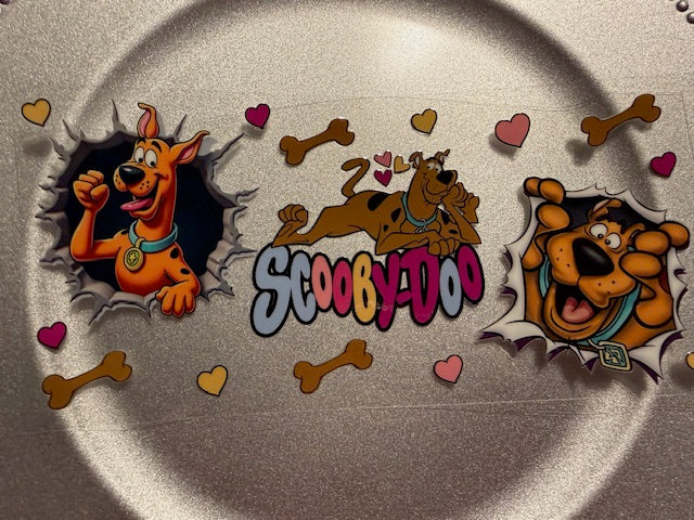 16 oz. Scooby Doo 10