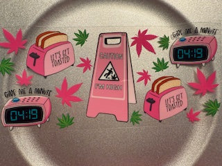 16 oz. Happy Leaf Wrap 02