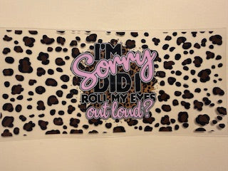 16 oz. Snarky/Sarcastic/Bad Words 175