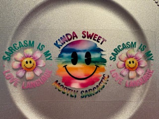 16 oz. Snarky/Sarcastic/Bad Words 109