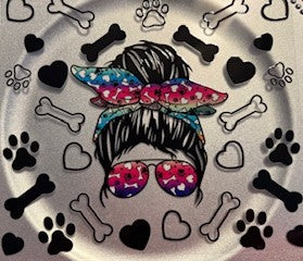 20 oz. Cats and Dogs 18