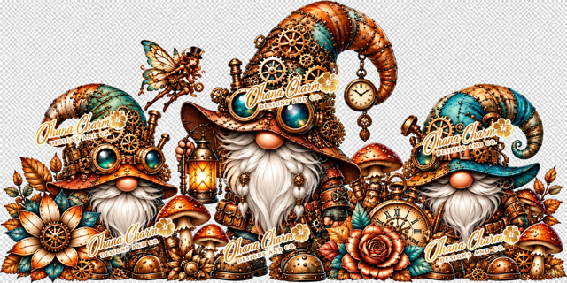 Ohana Steampunk Wrap Design 36