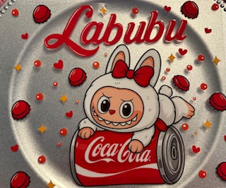 20 oz. Labubu 1