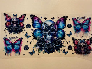 16 oz. Skulls 16