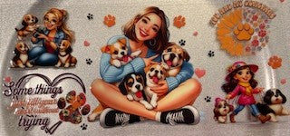 16 oz. Cats and Dogs 182