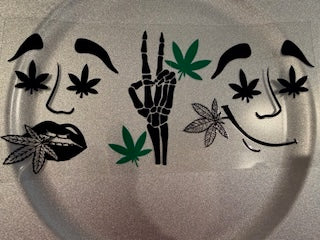 16 oz. Happy Leaf Wrap 19