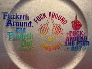 16 oz. Snarky/Sarcastic/Bad Words 11