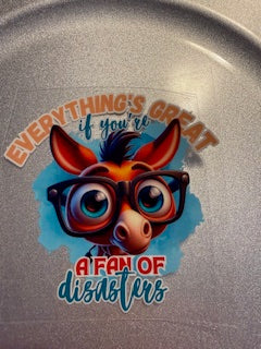 Decal Snarky/Sarcastic 09