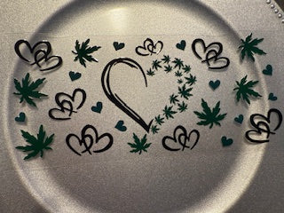 16 oz. Happy Leaf Wrap 17