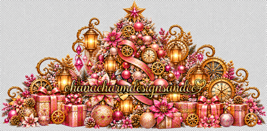 Ohana Steampunk Wrap Design 3