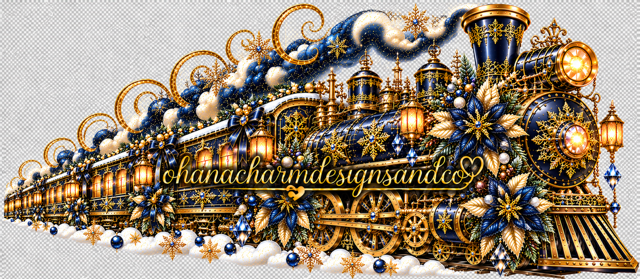 Ohana Steampunk Wrap Design 21