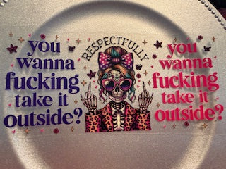 16 oz. Snarky/Sarcastic/Bad Words 88