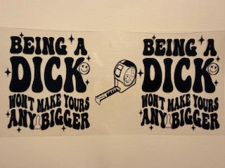 16 oz. Snarky/Sarcastic/Bad Words 156