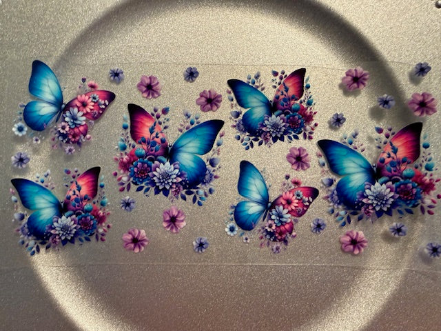 16 oz. Butterflies 57