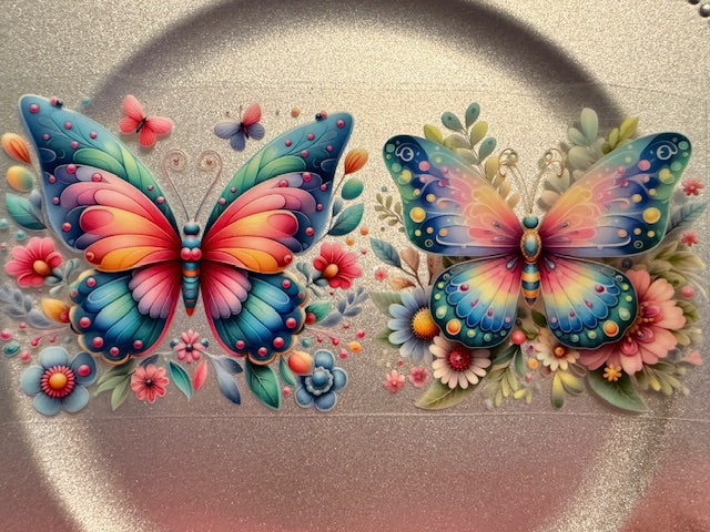 16 oz. Butterflies 12