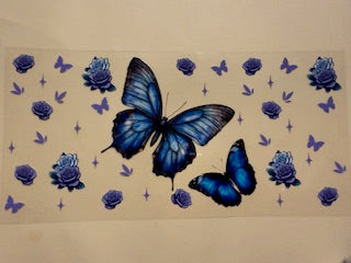 16 oz. Butterflies 153