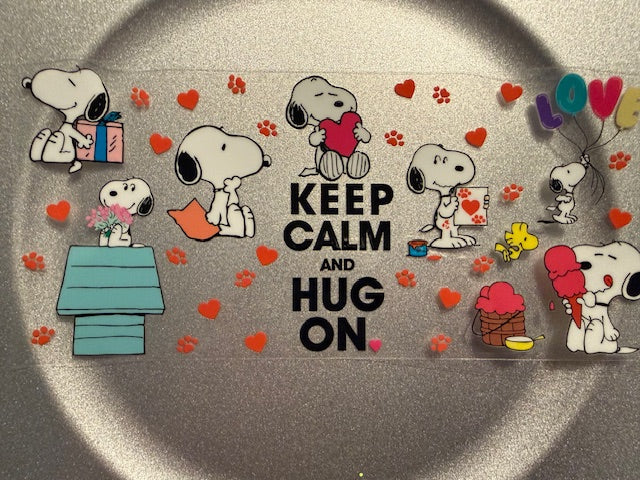 16 oz. Snoopy 04